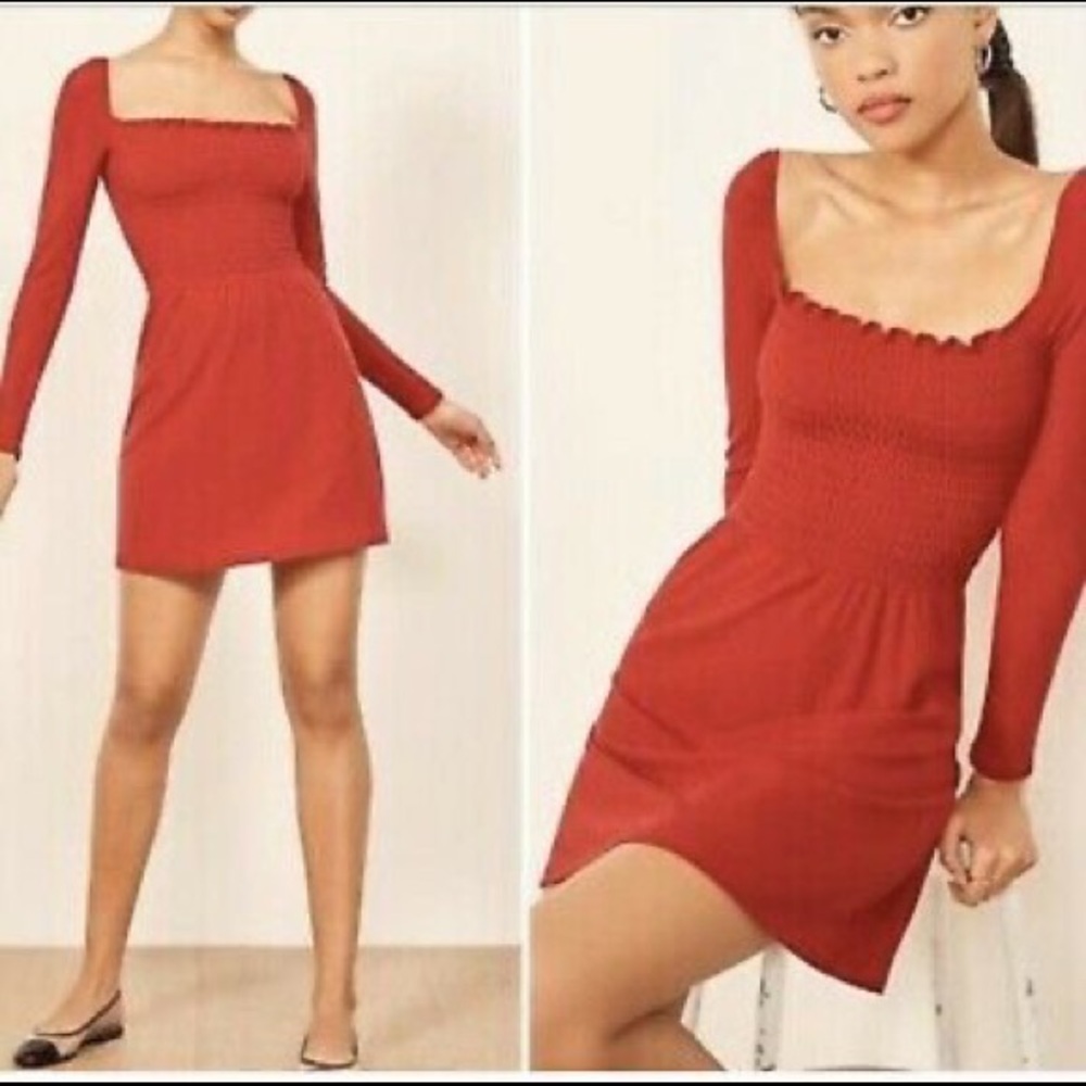 Reformation mini dress